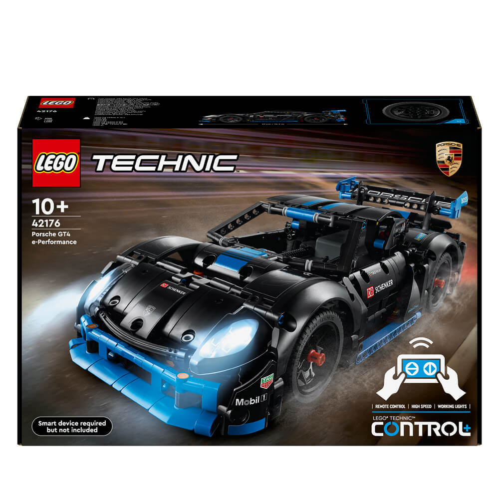 Lego Porsche GT4 e-Performance Race Car 42176